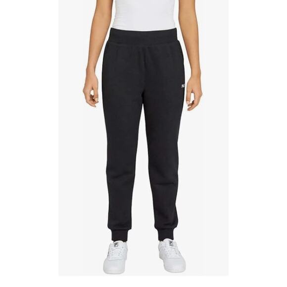 *Fila Womens Heavyweight Fleece Joggers - Small - Picture 1 of 3